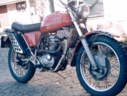 BSA B25SS 250cc de 1970